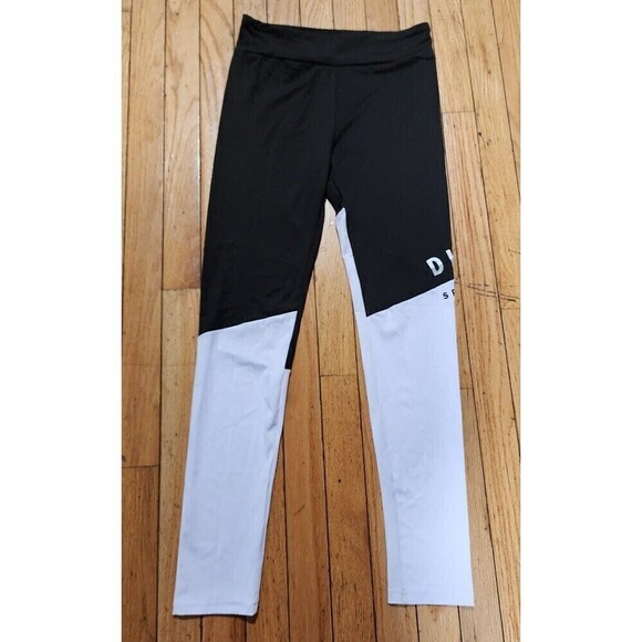 DKNY Sports 2 Pieces Legging Set Athletic/Casual Size 14/16 - Picture 7 of 12